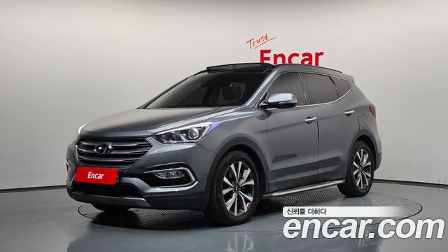 Hyundai Santafe Diesel 2.0 2WD Exclusive Special — пробег 167 453 км — фото 1 из 5