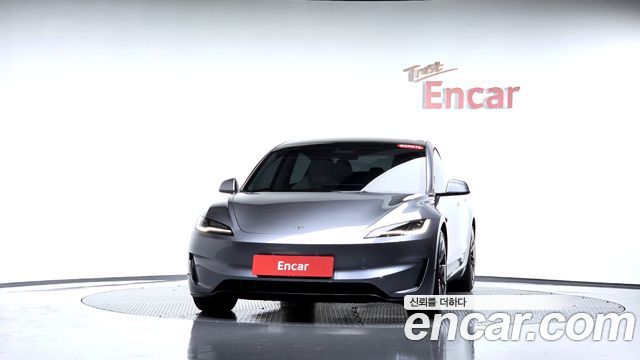 Tesla Model 3 из Кореи Encar