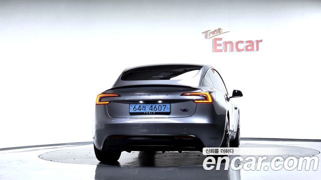 Tesla Model 3 из Кореи Encar