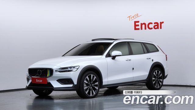 Volvo V60 из Кореи Encar