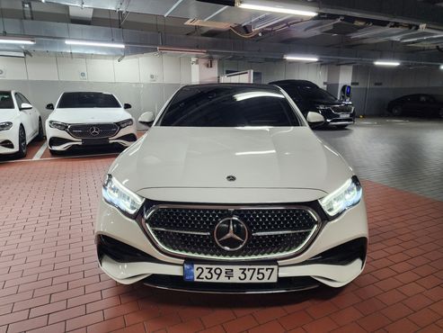 Mercedes-Benz E-Class E200 AMG Line — пробег 5 000 км — фото 1 из 5