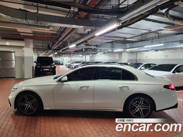 Mercedes-Benz E-Class E200 AMG Line — пробег 5 000 км — фото 2 из 5