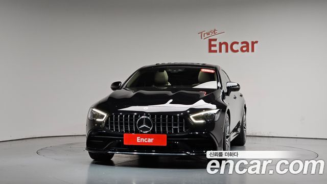 Mercedes-Benz AMG GT 4Door 43 4MATIC+ — пробег 35 865 км — фото 3 из 5