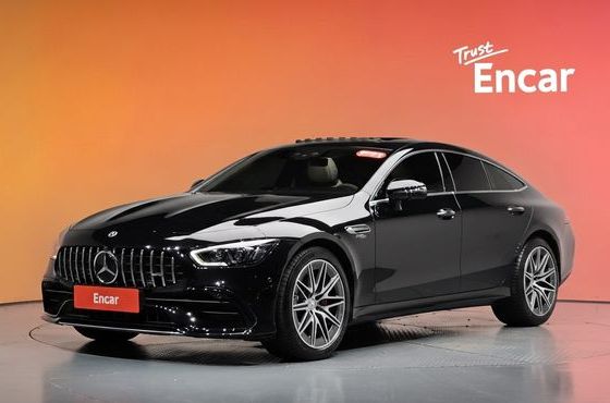Mercedes-Benz AMG GT 4Door 43 4MATIC+ — пробег 35 865 км — фото 1 из 5