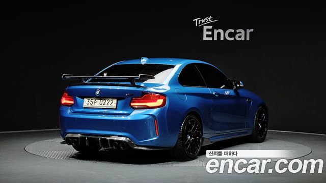 BMW M2 M2 Coupe — пробег 95 227 км — фото 2 из 5
