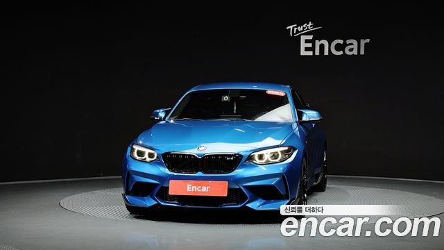 BMW M2 M2 Coupe — пробег 95 227 км — фото 3 из 5