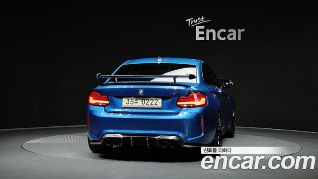 BMW M2 M2 Coupe — пробег 95 227 км — фото 4 из 5
