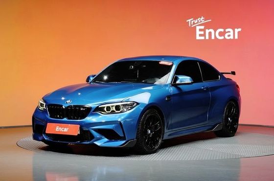 BMW M2 M2 Coupe — пробег 95 227 км — фото 1 из 5