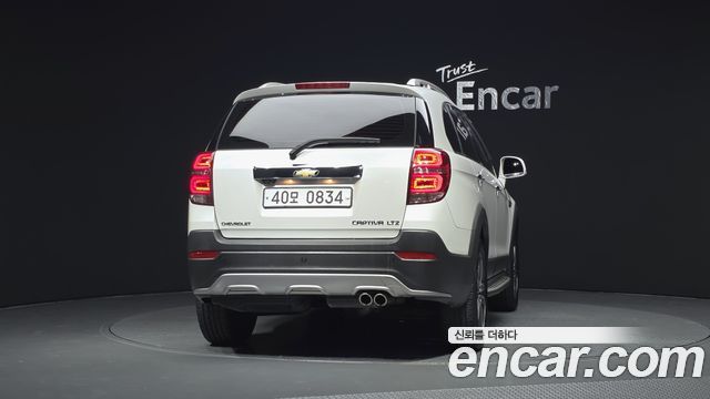Chevrolet (Daewoo) Captiva из Кореи Encar