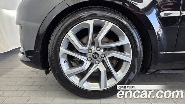 Land Rover Range Rover Sport из Кореи Encar