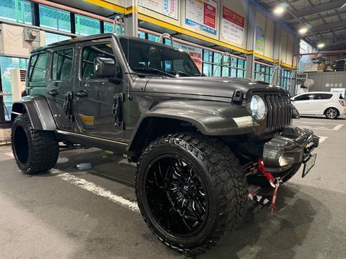 Jeep Wrangler 2.0 Rubicon Power Top 4Door — пробег 68 963 км — фото 5 из 5