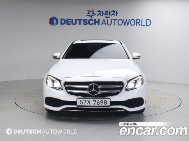 Mercedes-Benz E-Class из Кореи Encar