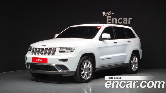 Jeep Cherokee из Кореи Encar