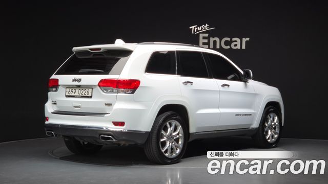 Jeep Cherokee из Кореи Encar