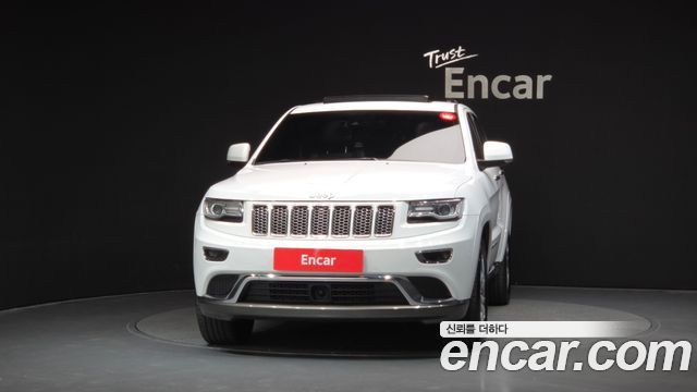 Jeep Cherokee из Кореи Encar