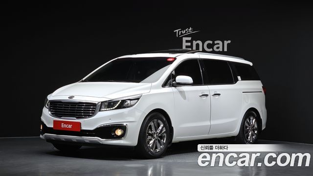 Kia Carnival 9-seater Noblesse — пробег 62 923 км — фото 1 из 5