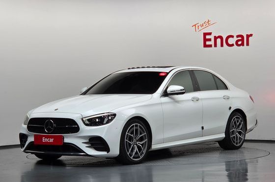 Mercedes-Benz E-Class E220d 4MATIC AMG Line — пробег 97 867 км — фото 1 из 5