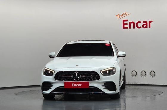 Mercedes-Benz E-Class E220d 4MATIC AMG Line — пробег 97 867 км — фото 3 из 5