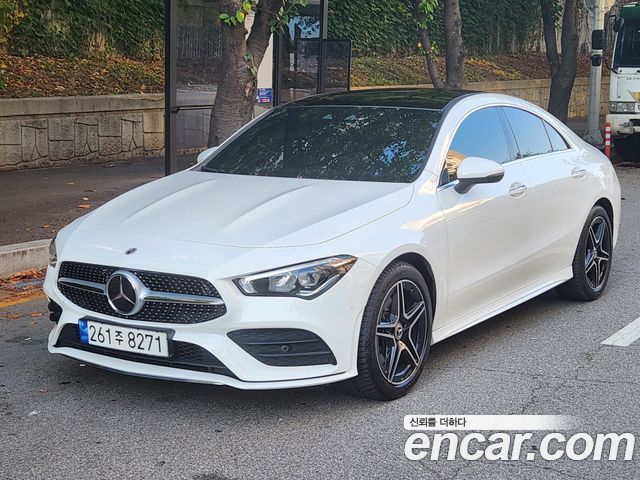 Mercedes-Benz CLA-Class CLA250 4MATIC — пробег 39 624 км — фото 1 из 5