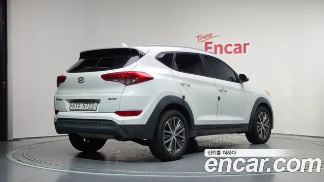 Hyundai Tucson из Кореи Encar