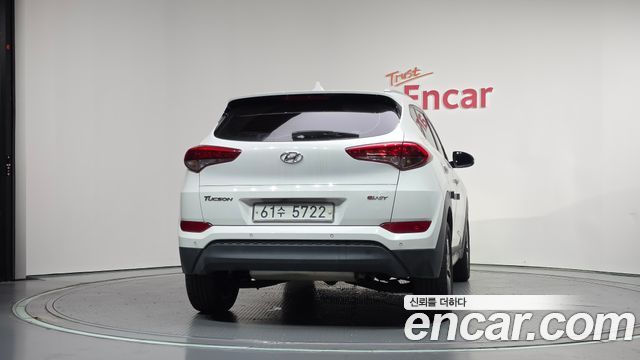 Hyundai Tucson из Кореи Encar