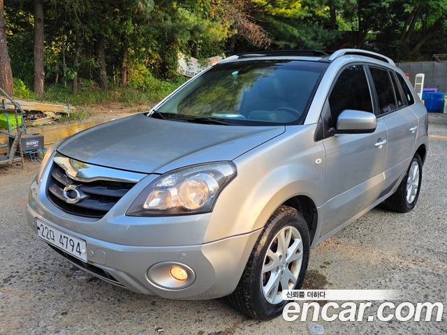 Renault (Samsung) QM5 из Кореи Encar