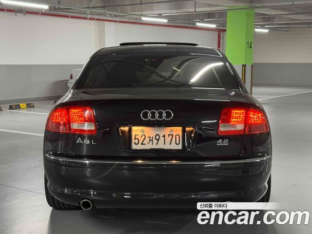 Audi A8 4.2 FSI Quattro LWB D3 — пробег 147 800 км — фото 4 из 5