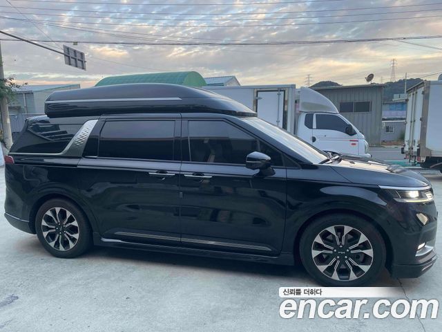 Kia Carnival Gasoline 9-seater Limousine(Special vehicle) — пробег 56 000 км — фото 4 из 5