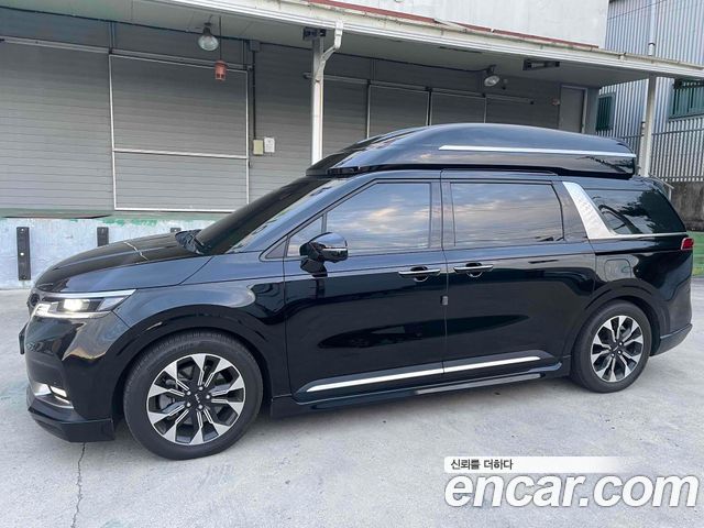 Kia Carnival Gasoline 9-seater Limousine(Special vehicle) — пробег 56 000 км — фото 5 из 5