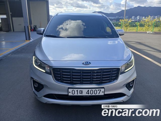 Kia Carnival из Кореи Encar
