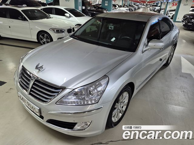 Hyundai Equus из Кореи Encar