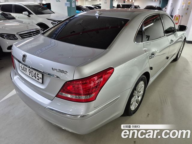 Hyundai Equus из Кореи Encar