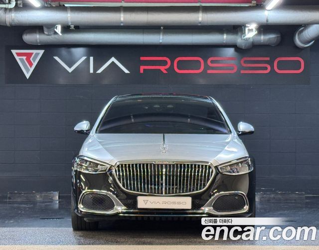 Mercedes-Benz S-Class из Кореи Encar