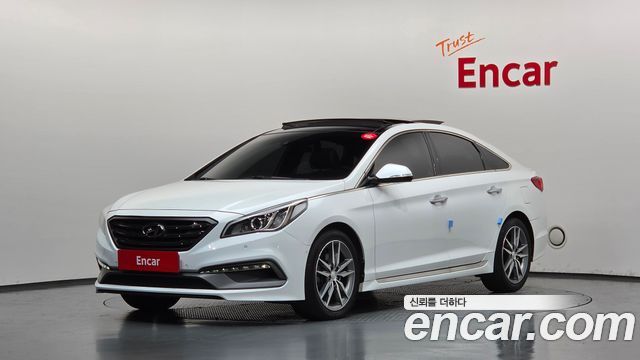 Hyundai Sonata из Кореи Encar