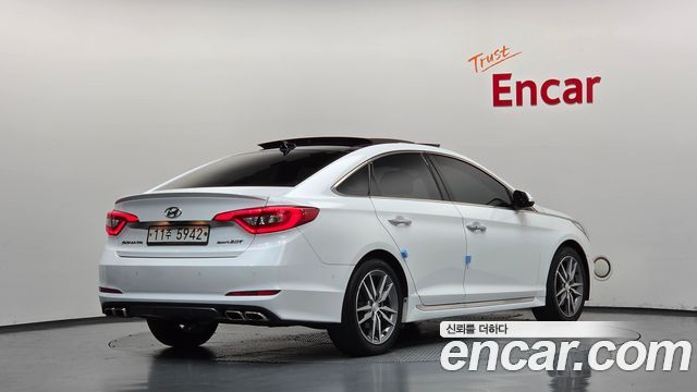 Hyundai Sonata из Кореи Encar