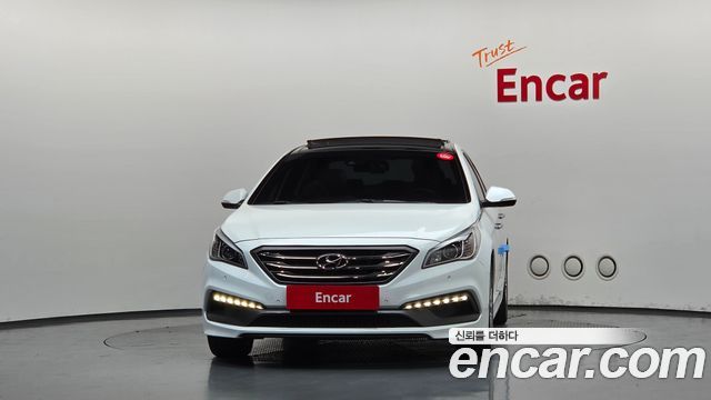 Hyundai Sonata из Кореи Encar