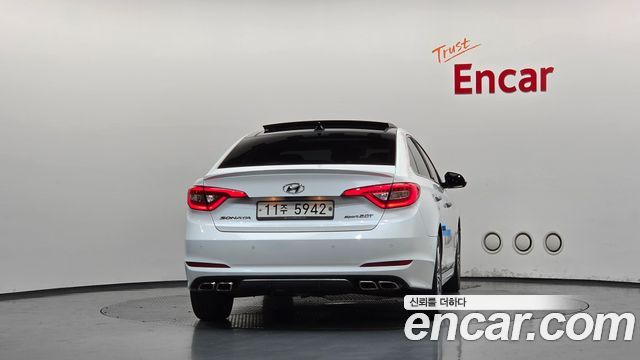 Hyundai Sonata из Кореи Encar