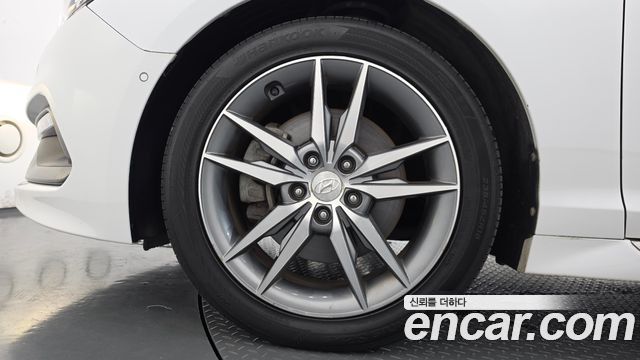 Hyundai Sonata из Кореи Encar