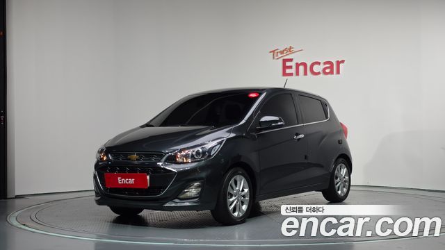Chevrolet (Daewoo) Spark из Кореи Encar