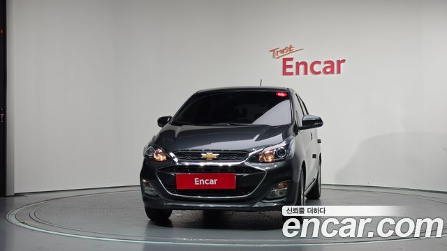 Chevrolet (Daewoo) Spark из Кореи Encar