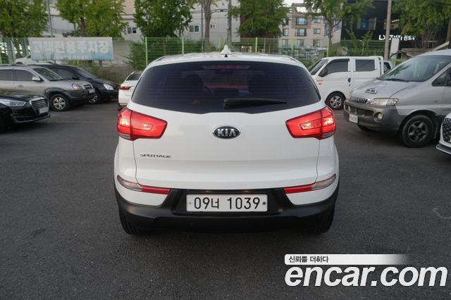 Kia Sportage из Кореи Encar