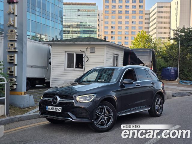 Mercedes-Benz GLC-Class из Кореи Encar