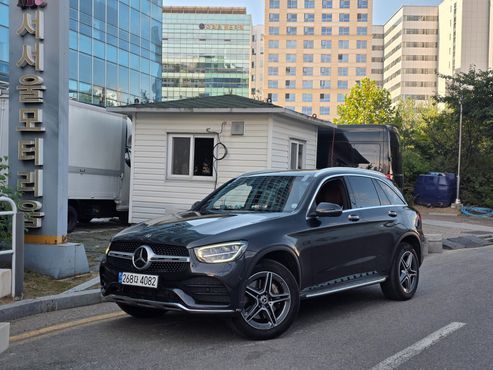 Mercedes-Benz GLC-Class GLC300e 4MATIC — пробег 80 300 км — фото 1 из 5