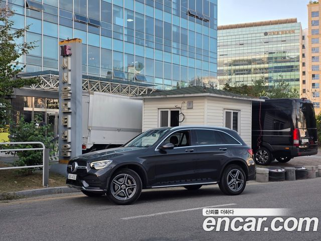 Mercedes-Benz GLC-Class из Кореи Encar