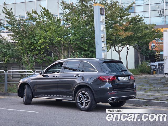 Mercedes-Benz GLC-Class из Кореи Encar