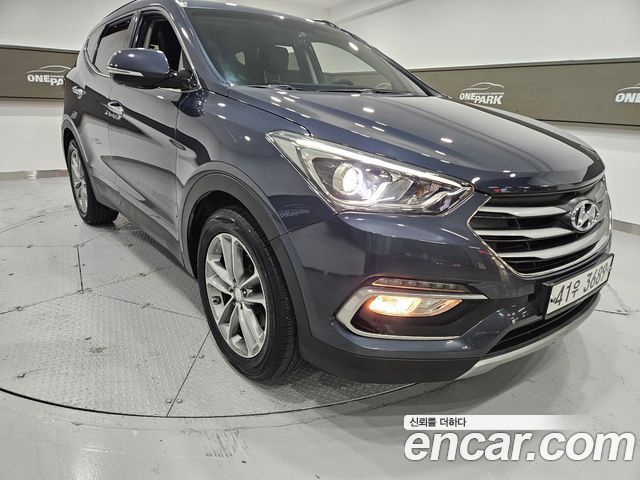 Hyundai Santafe из Кореи Encar