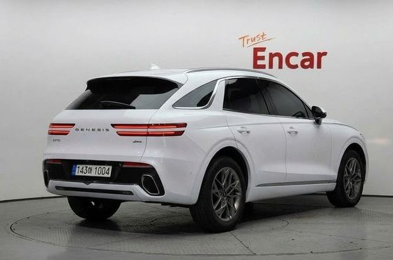 Genesis GV70 2.5T Gasoline AWD — пробег 26 281 км — фото 2 из 5