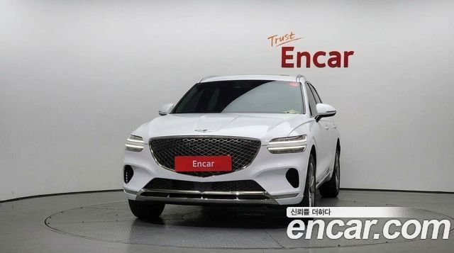 Genesis GV70 из Кореи Encar
