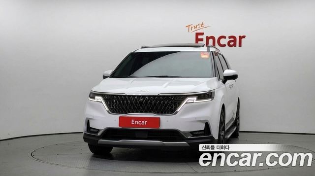 Kia Carnival из Кореи Encar