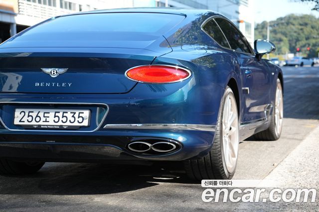 Bentley Continental 6.0 GT — пробег 15 911 км — фото 4 из 5